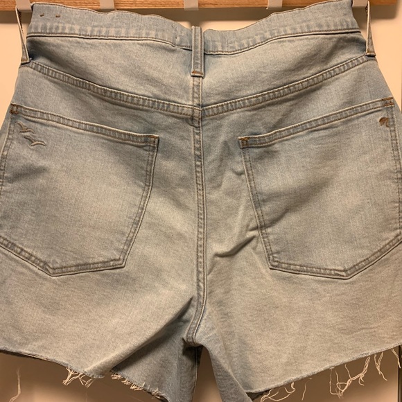 Madewell High-Rise Denim Short: Sun Embroidered Edition - Picture 12 of 12